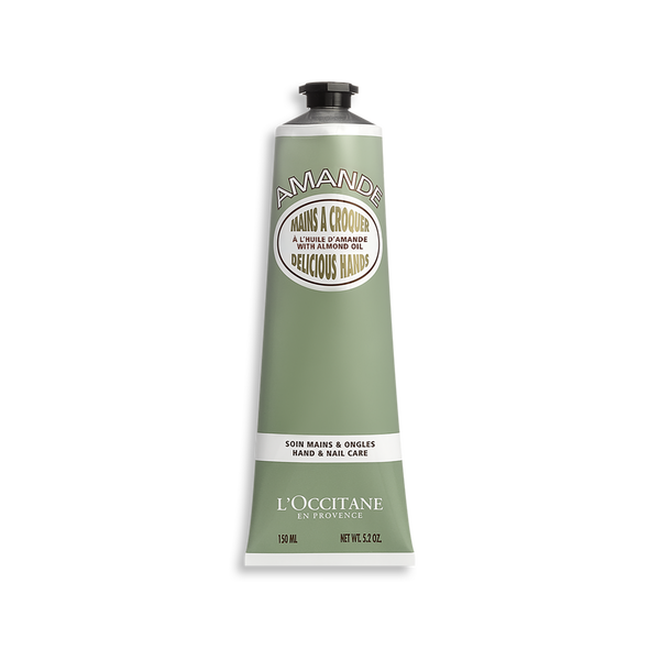 almond delicious hand   nail cream