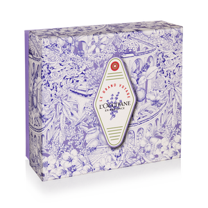 L'Occitane Gift Box - Purple