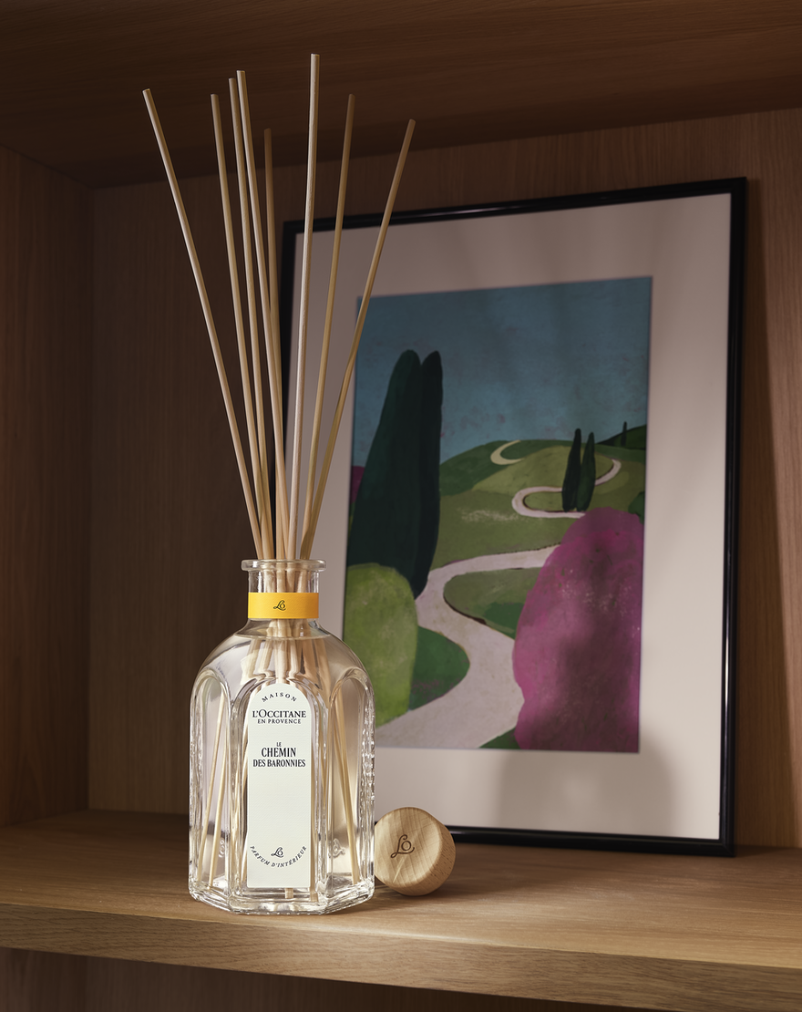le chemin des baronnies home diffuser  457ml