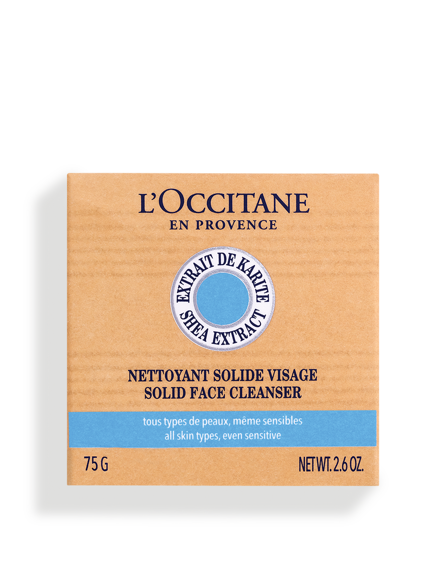 shea face cleansing soap