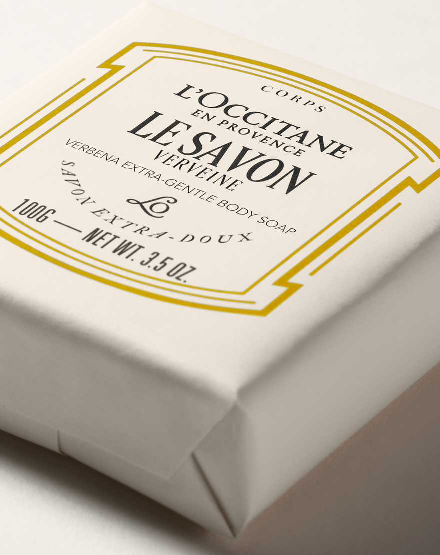verbena extra gentle body soap