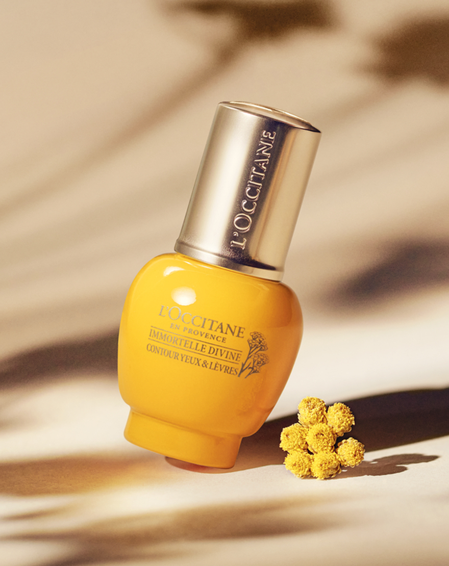 immortelle divine eye   lips contour
