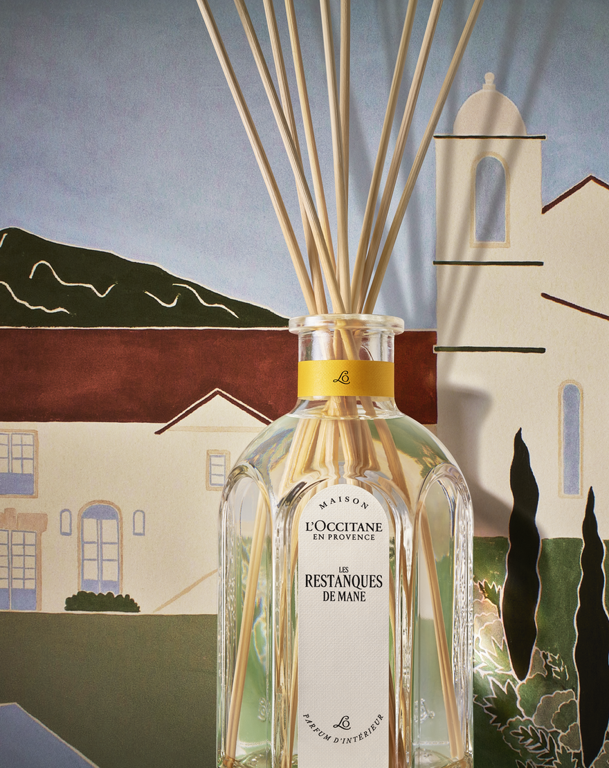 Les Restanques de Mane Home Diffuser les restanques de mane home diffuser