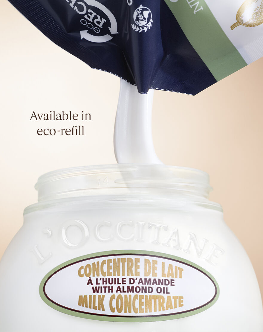 almond milk concentrate  100ml