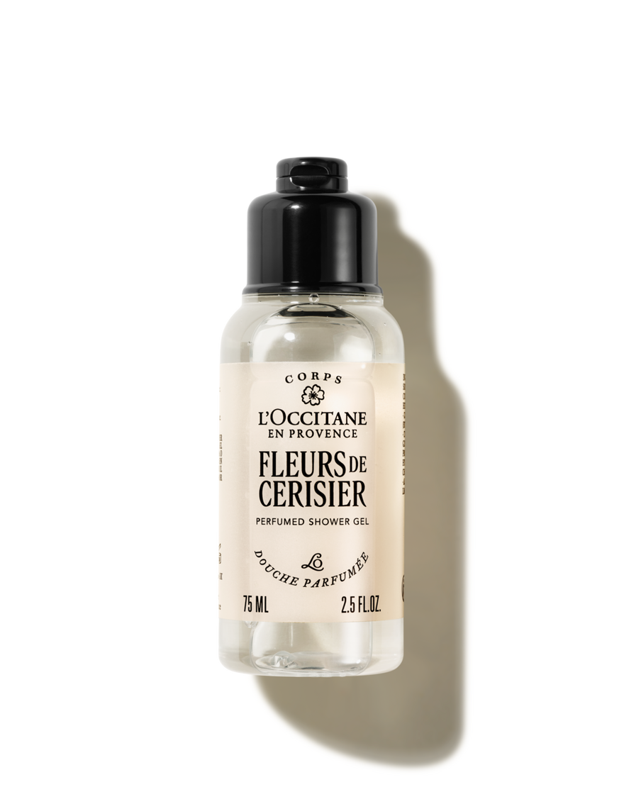 Fleurs De Cerisier (Cherry Blossom) Perfumed Shower Gel