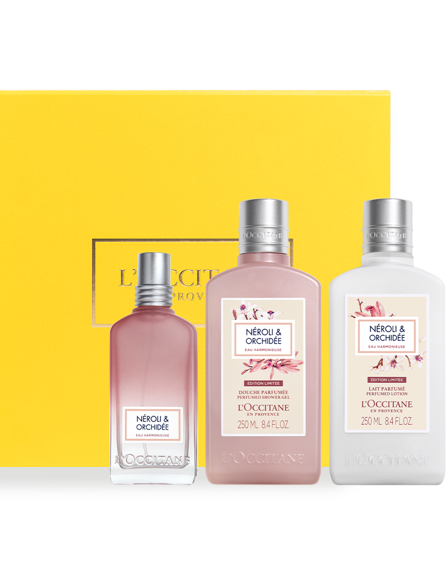 Néroli & Orchidée Eau Harmonieuse Collection | Gifts & Value Sets
