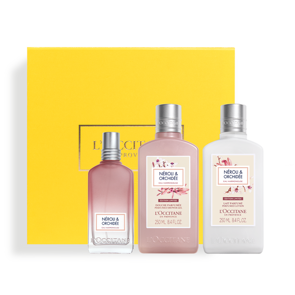 Néroli & Orchidée Eau Harmonieuse Collection | Gifts & Value Sets