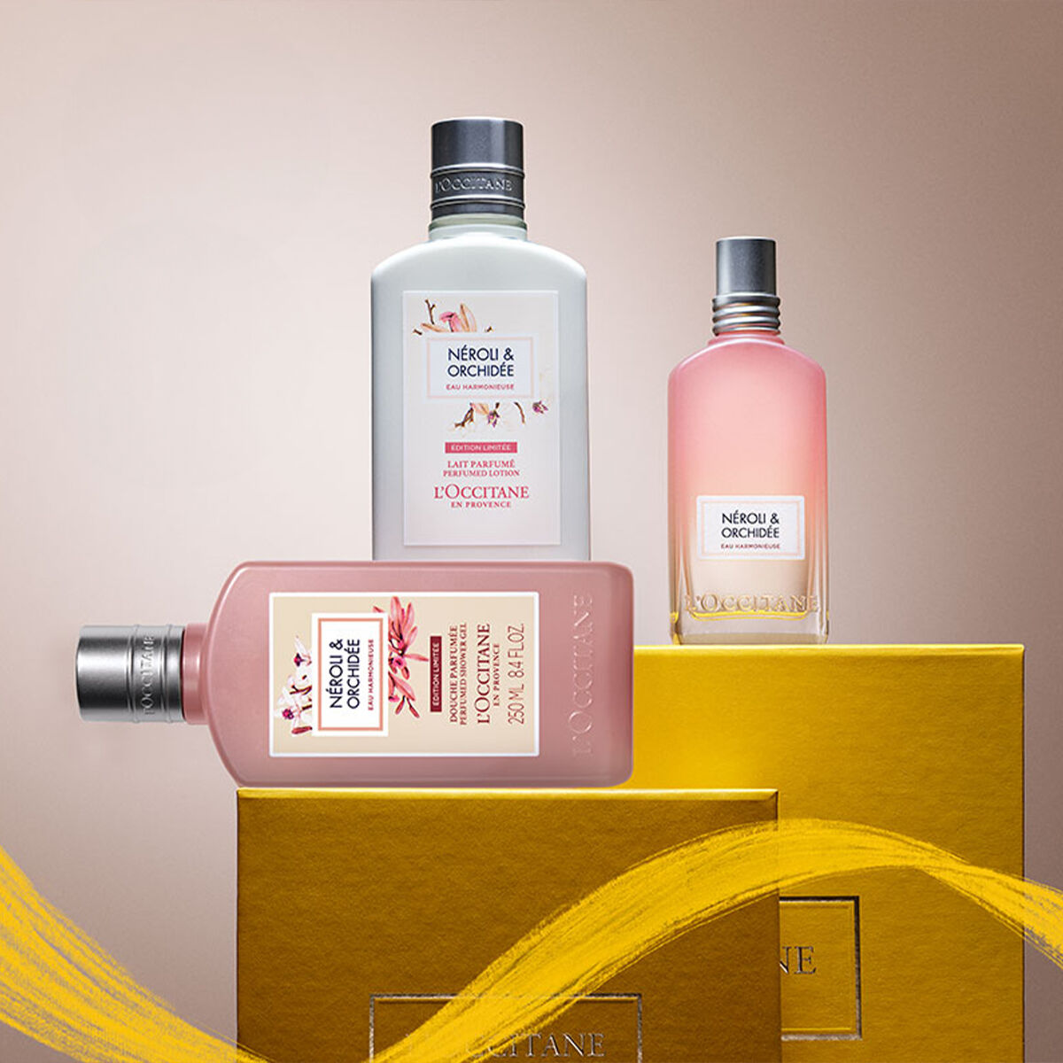Néroli & Orchidée Eau Harmonieuse Collection | Gifts & Value Sets