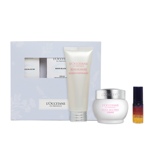 brightening reset trio