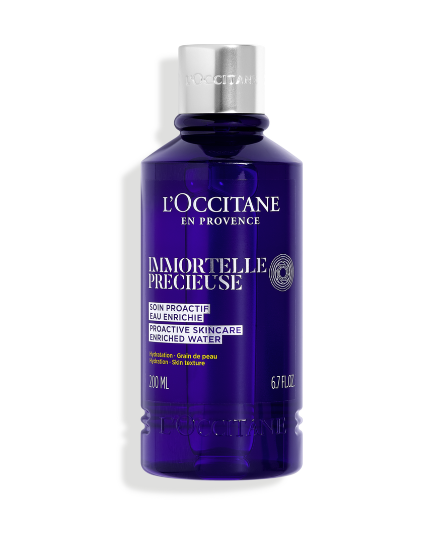 immortelle enriched water