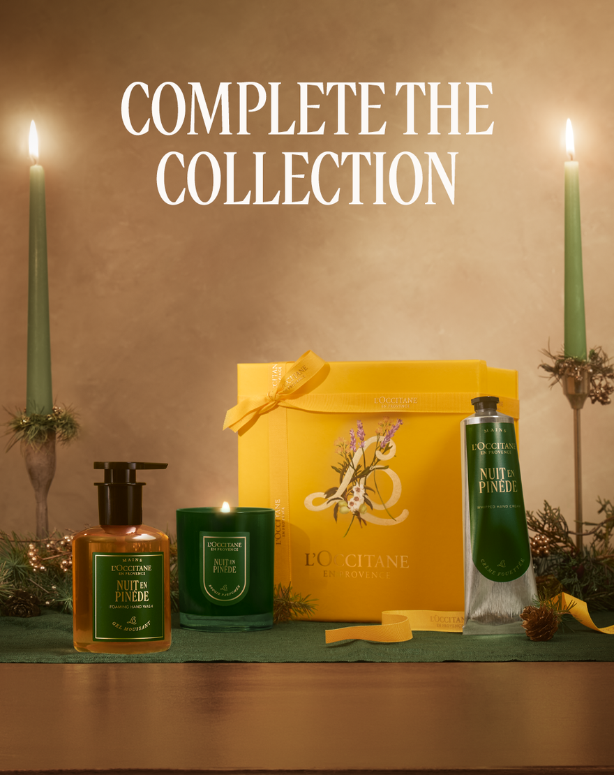 nuit en pin de whipped hand cream