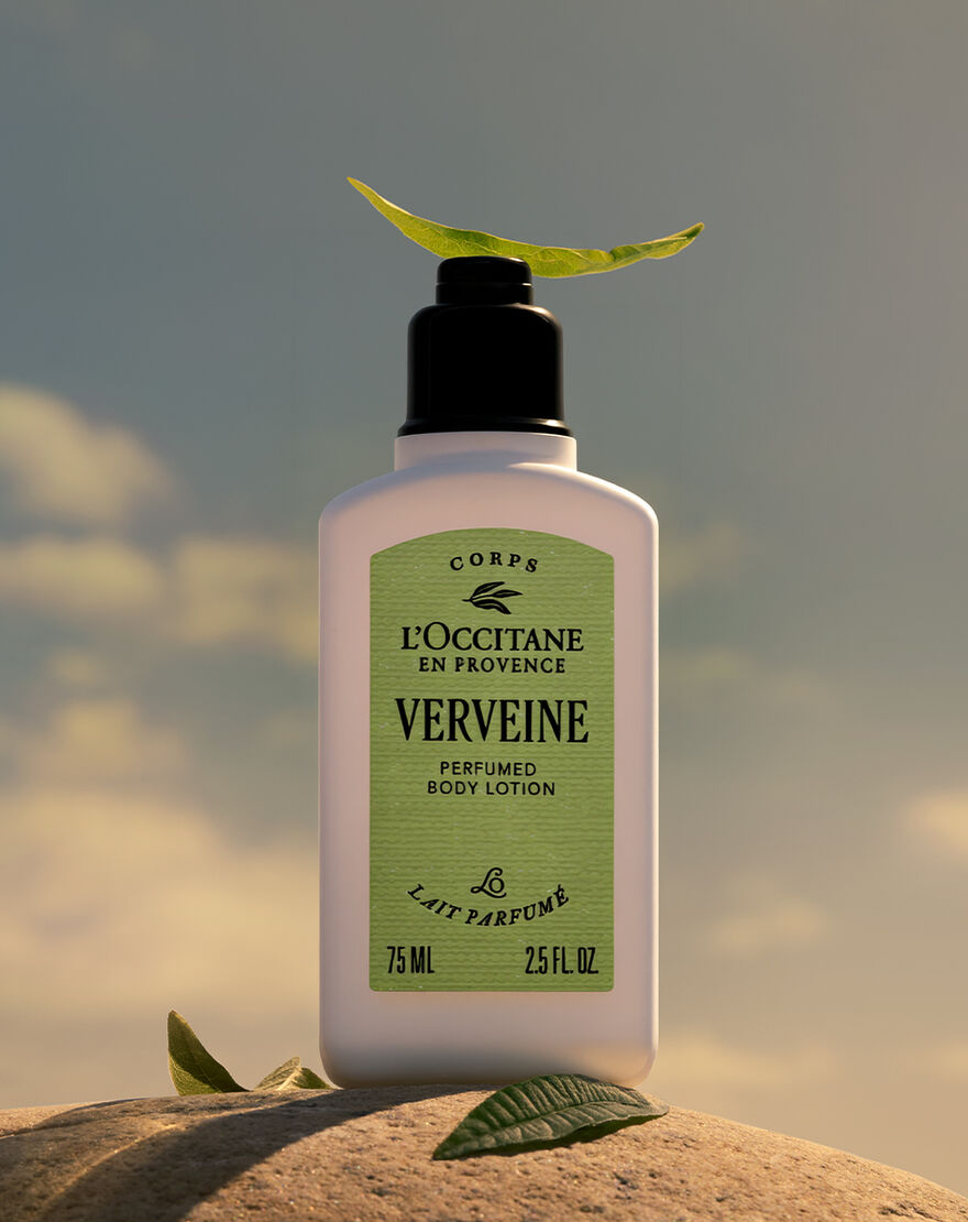 verveine  verbena  perfumed body lotion  250ml