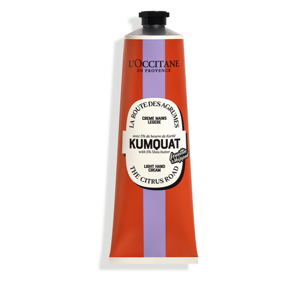 shea kumquat light hand cream
