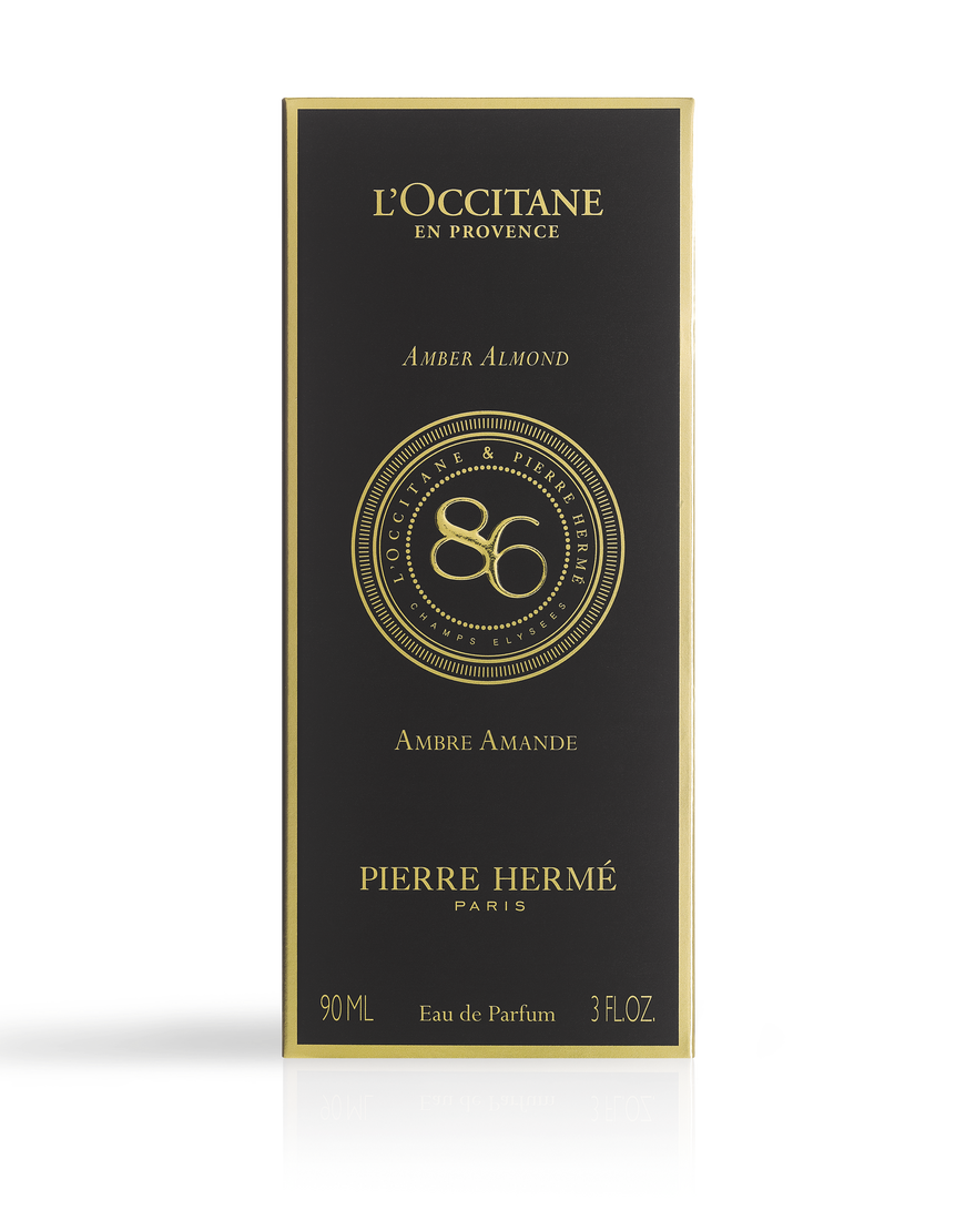 86 intense amber almond edp