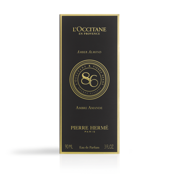 86 Intense Amber Almond EDP 86 Intense Amber Almond EDP
