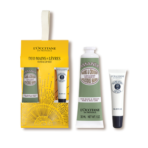 ثنائي العناية باليدين والشفاه