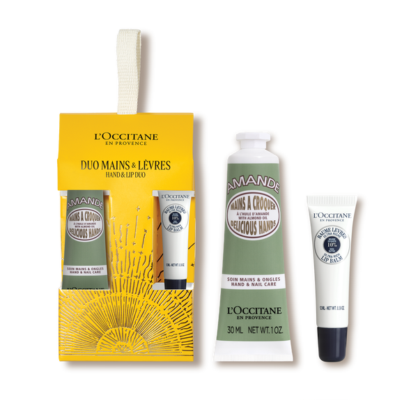 ثنائي العناية باليدين والشفاه ثنائي العناية باليدين والشفاه