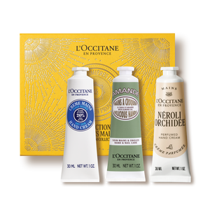 Bestselling Hand Cream Trio