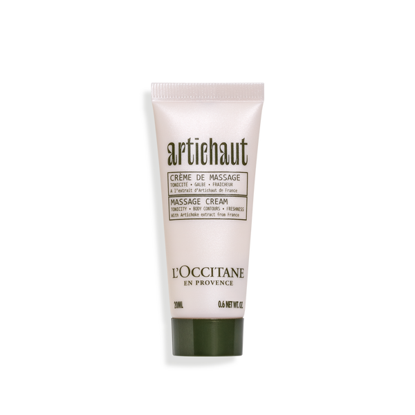 artichoke massage cream