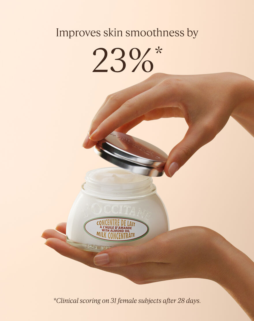 almond milk concentrate  100ml