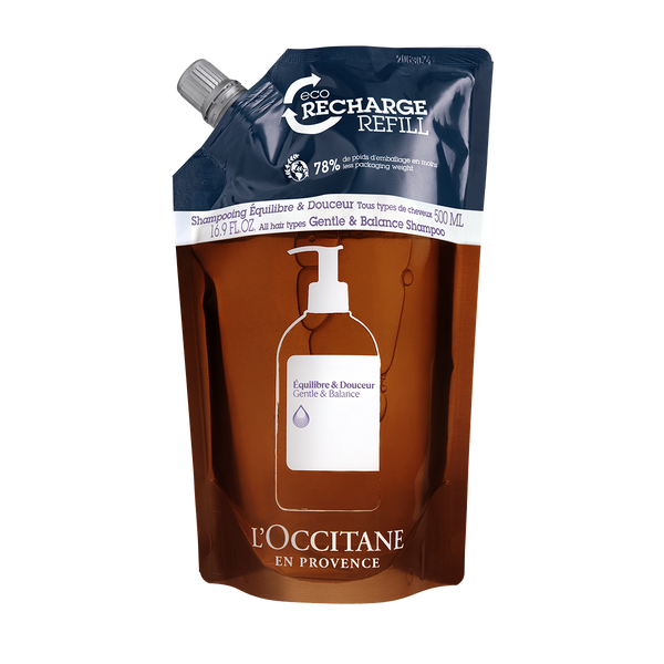 gentle balance shampoo refill 500ml
