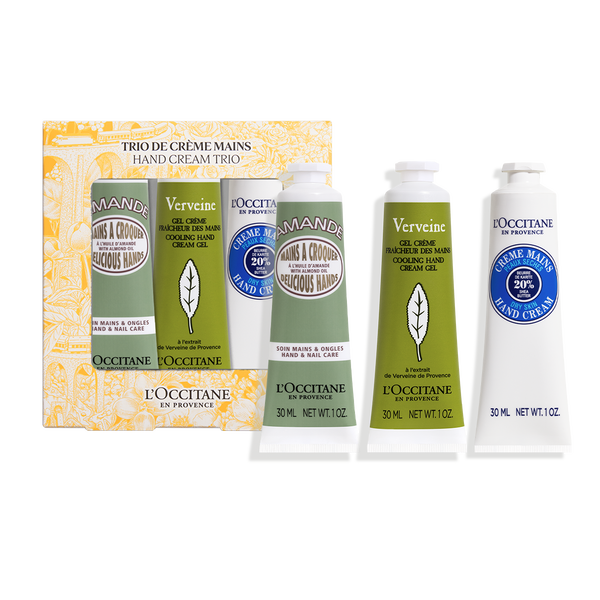 classic hand cream trio
