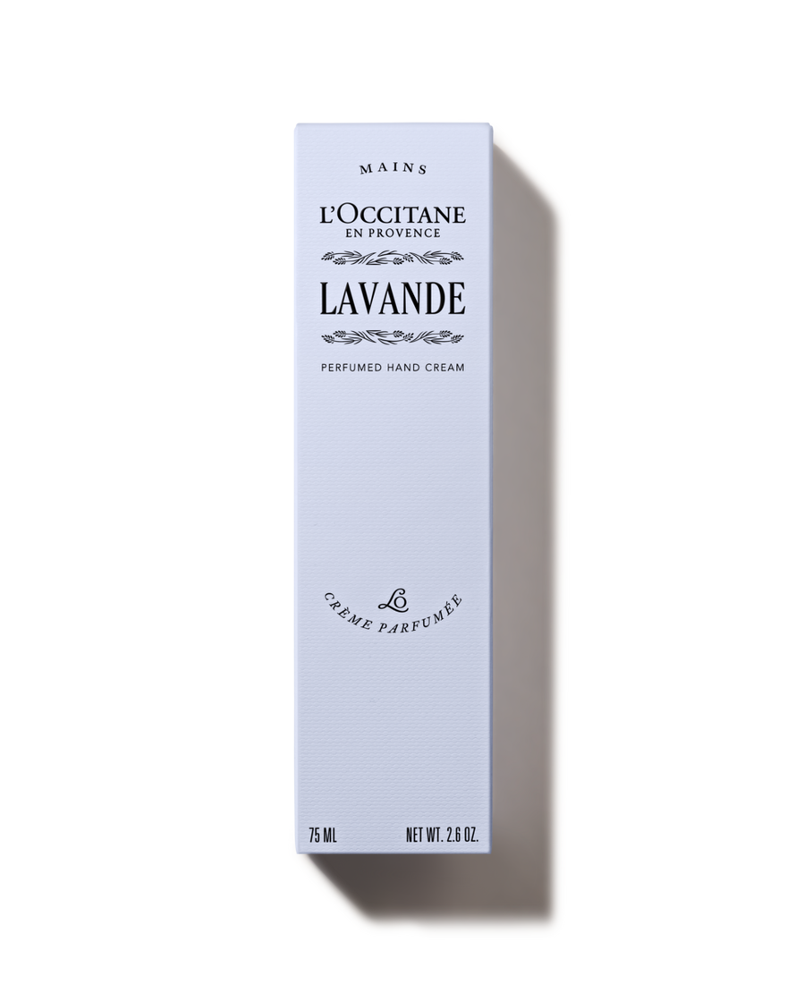 lavande  lavender  perfumed hand cream