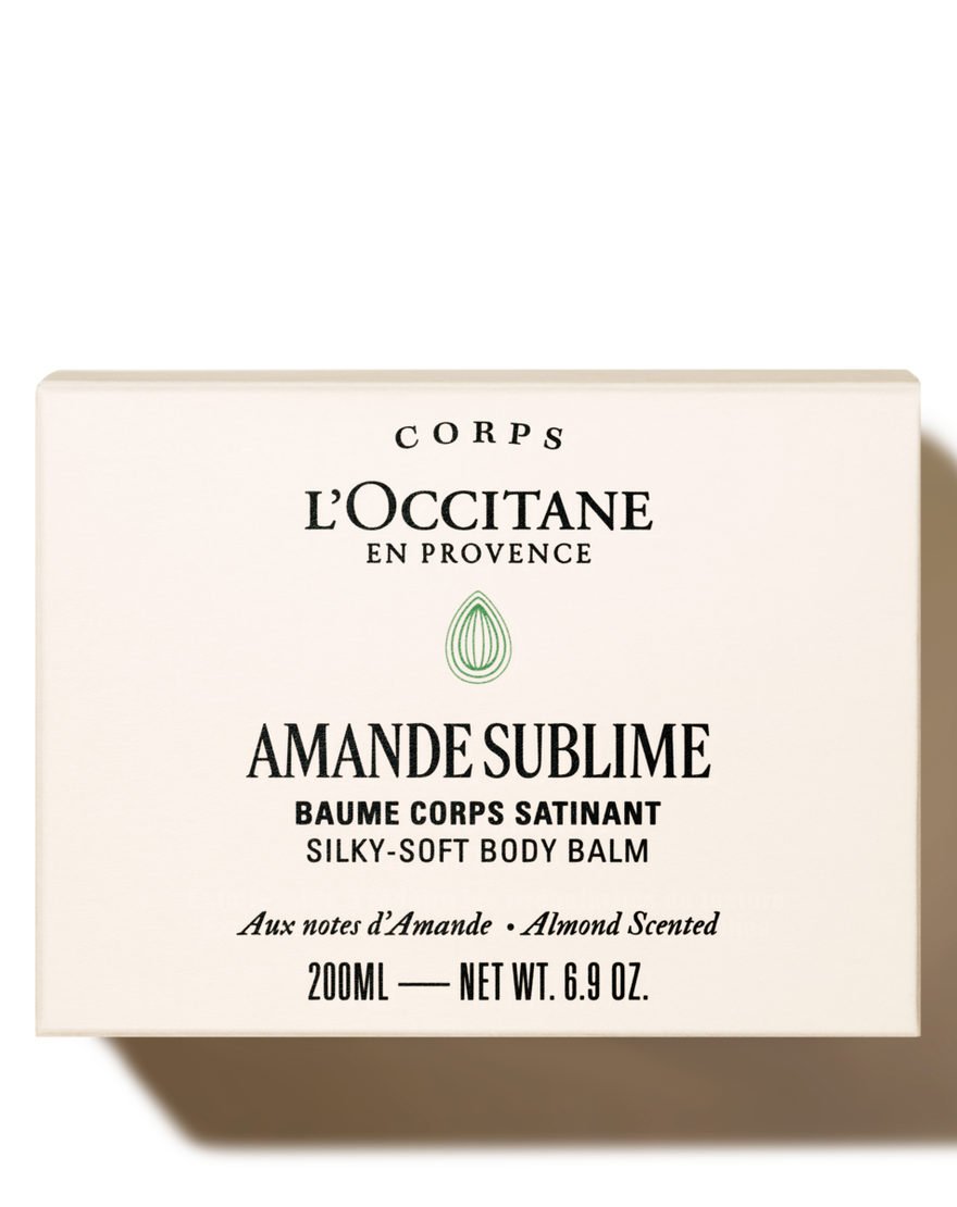 almond  amande  body balm