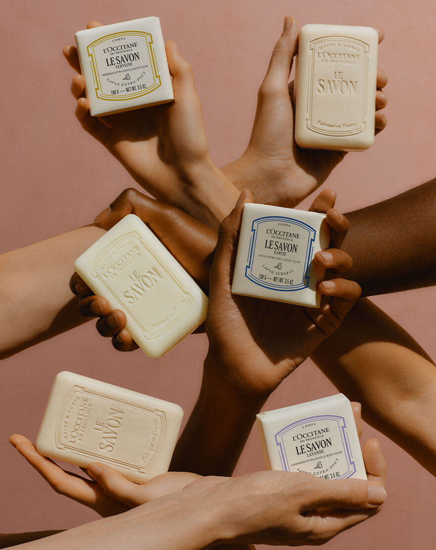 verbena extra gentle body soap
