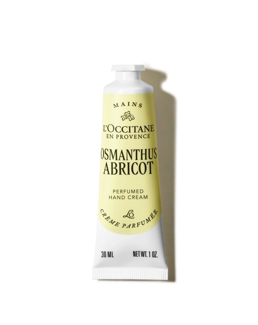 Osmanthus Abricot Perfumed Hand Cream