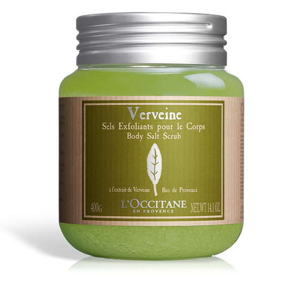 Verbena Body Salt Scrub Verbena Body Salt Scrub