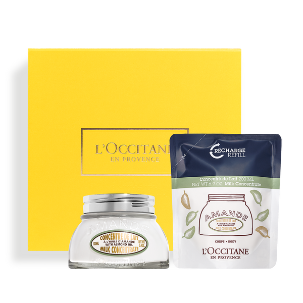 almond milk concentrate refill duo