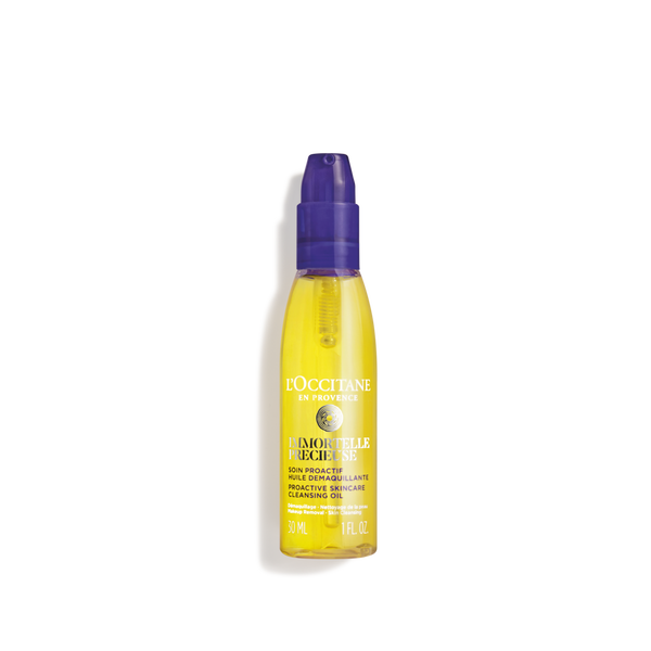 immortelle precious cleansing oil