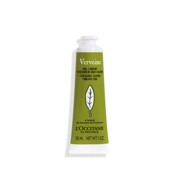 verbena cooling hand cream gel