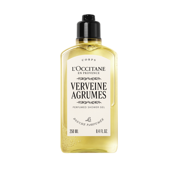 verveine agrumes citrus verbena perfumed shower gel 250ml