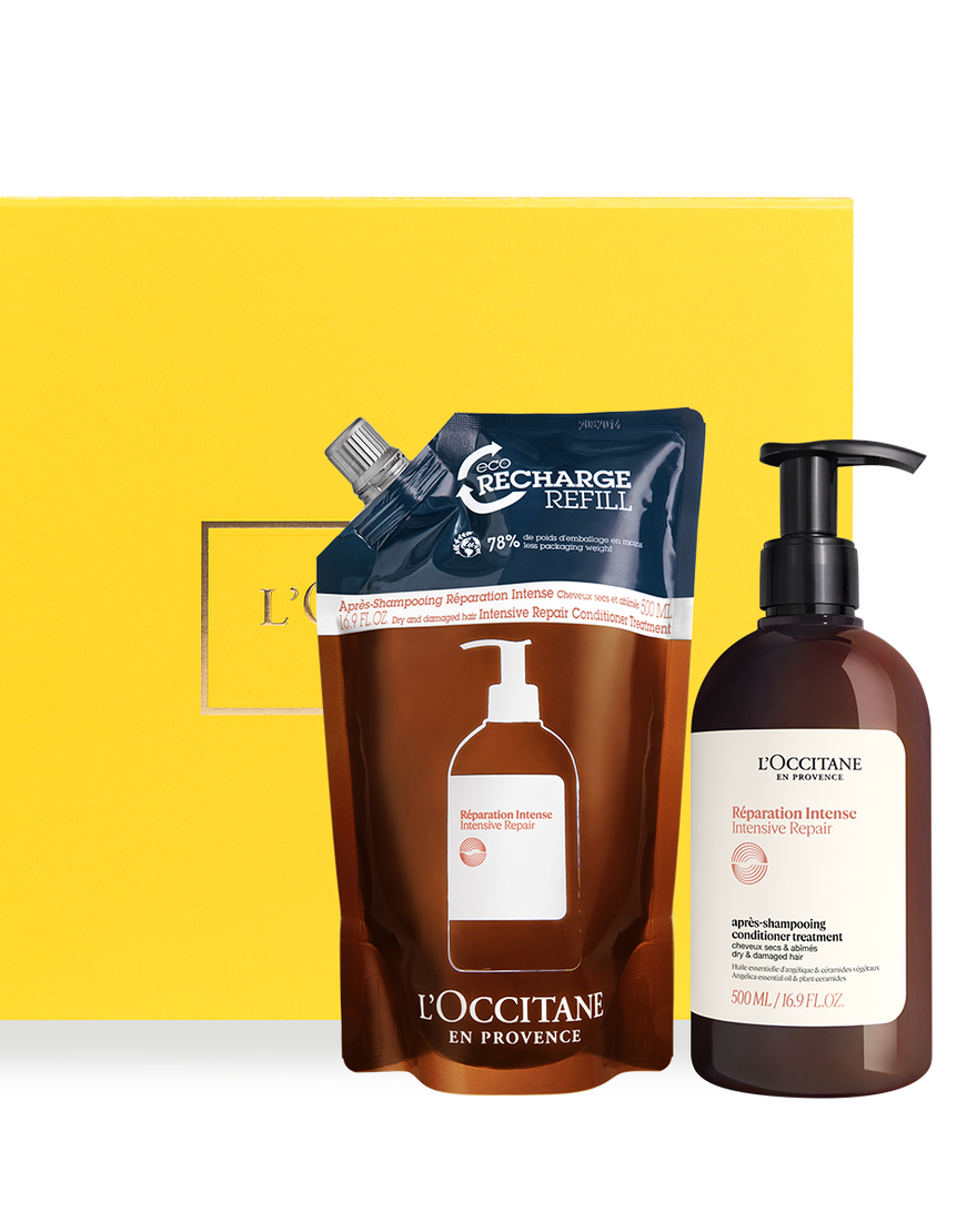 Intensive Repair Shampoo Refill Duo