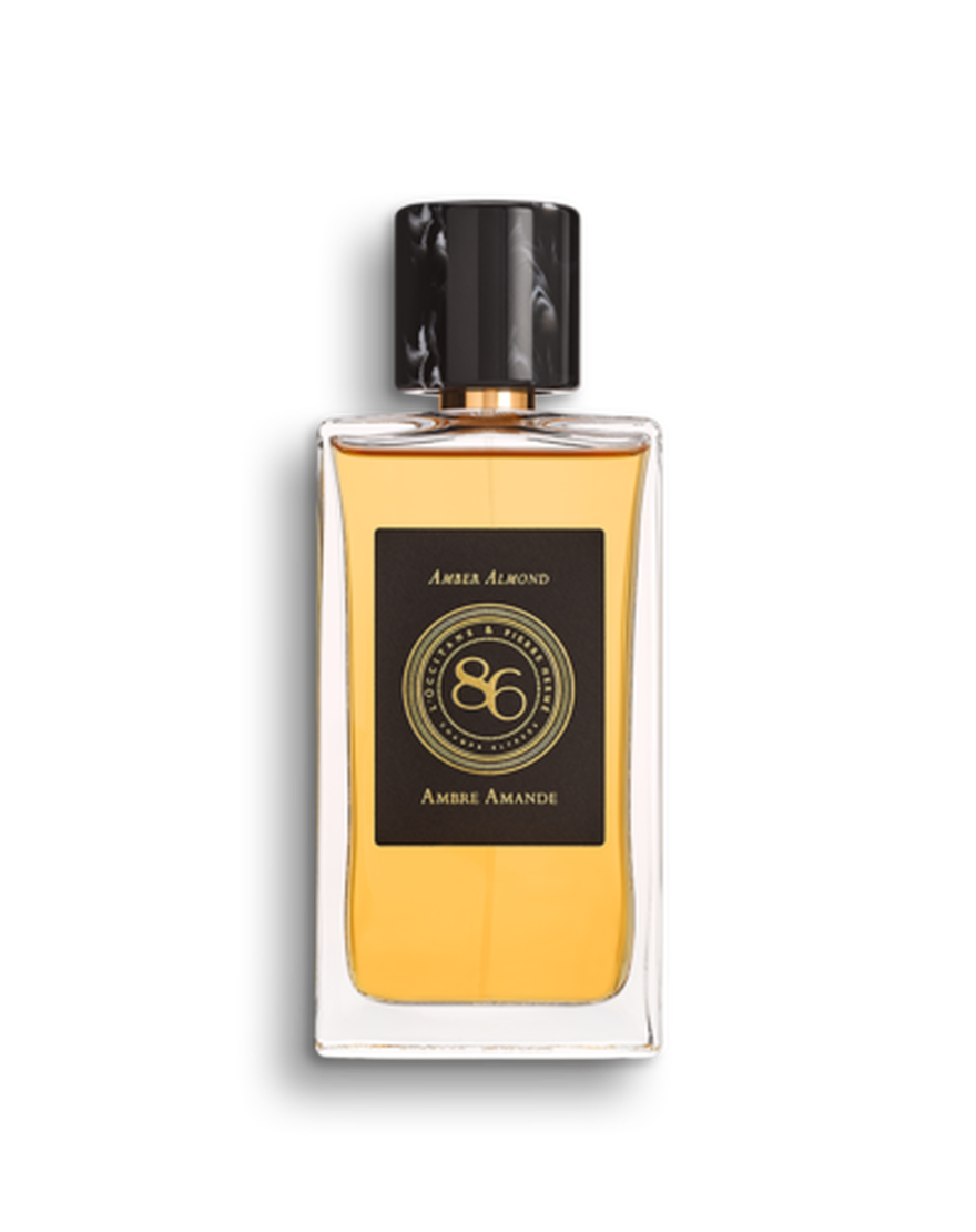 86 Intense Amber Almond EDP