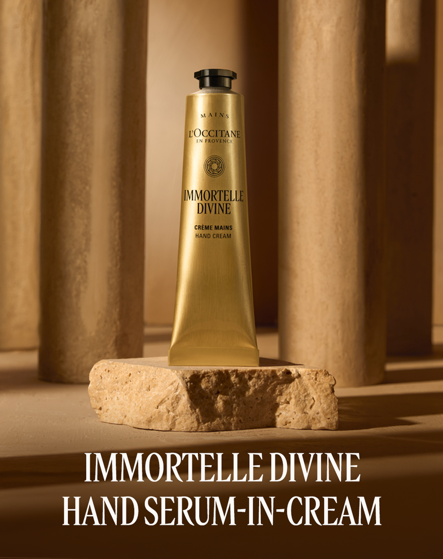 immortelle divine hand serum in cream