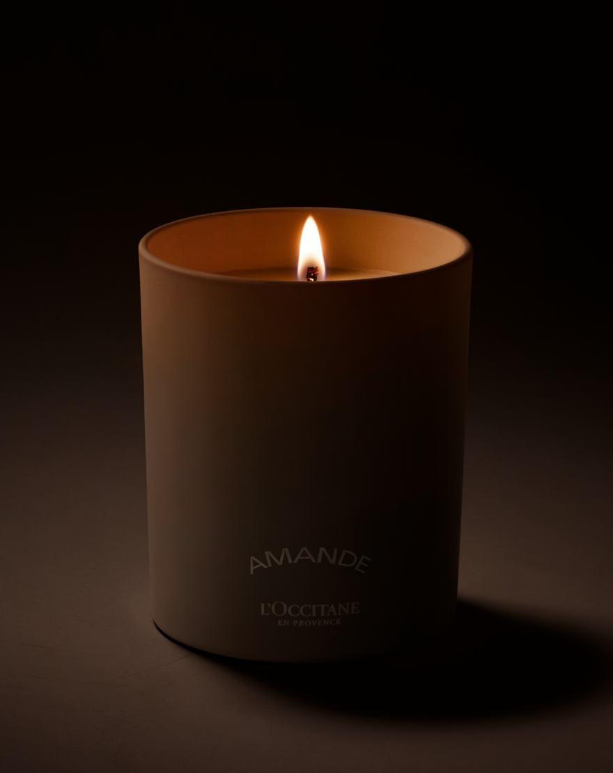 Almond Candle Almond Candle