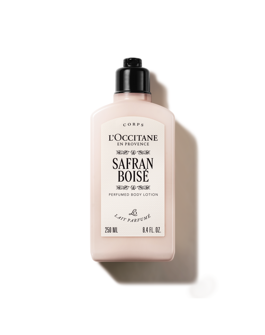 Safran Bois&eacute; Perfumed Body Lotion