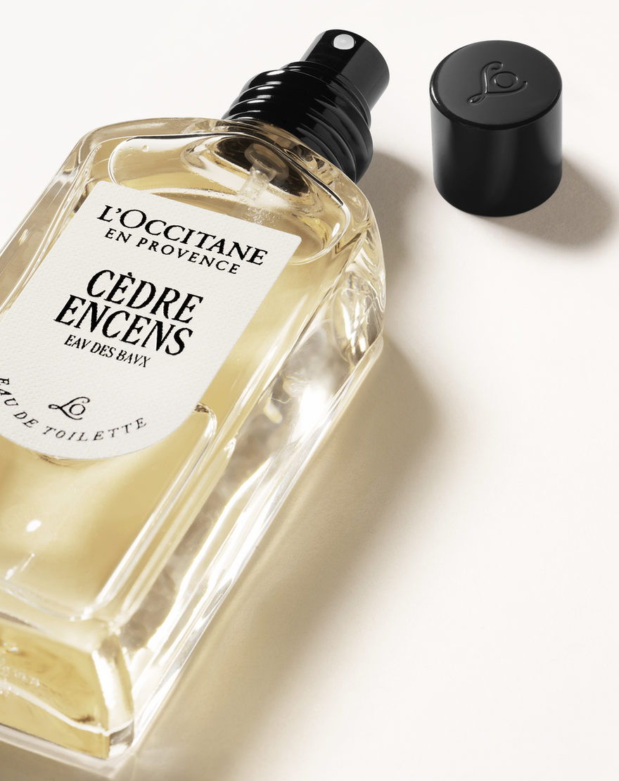 C&egrave;dre Encens (Eau des Baux) Eau De Toilette