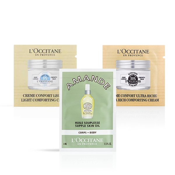 soothing body care routine