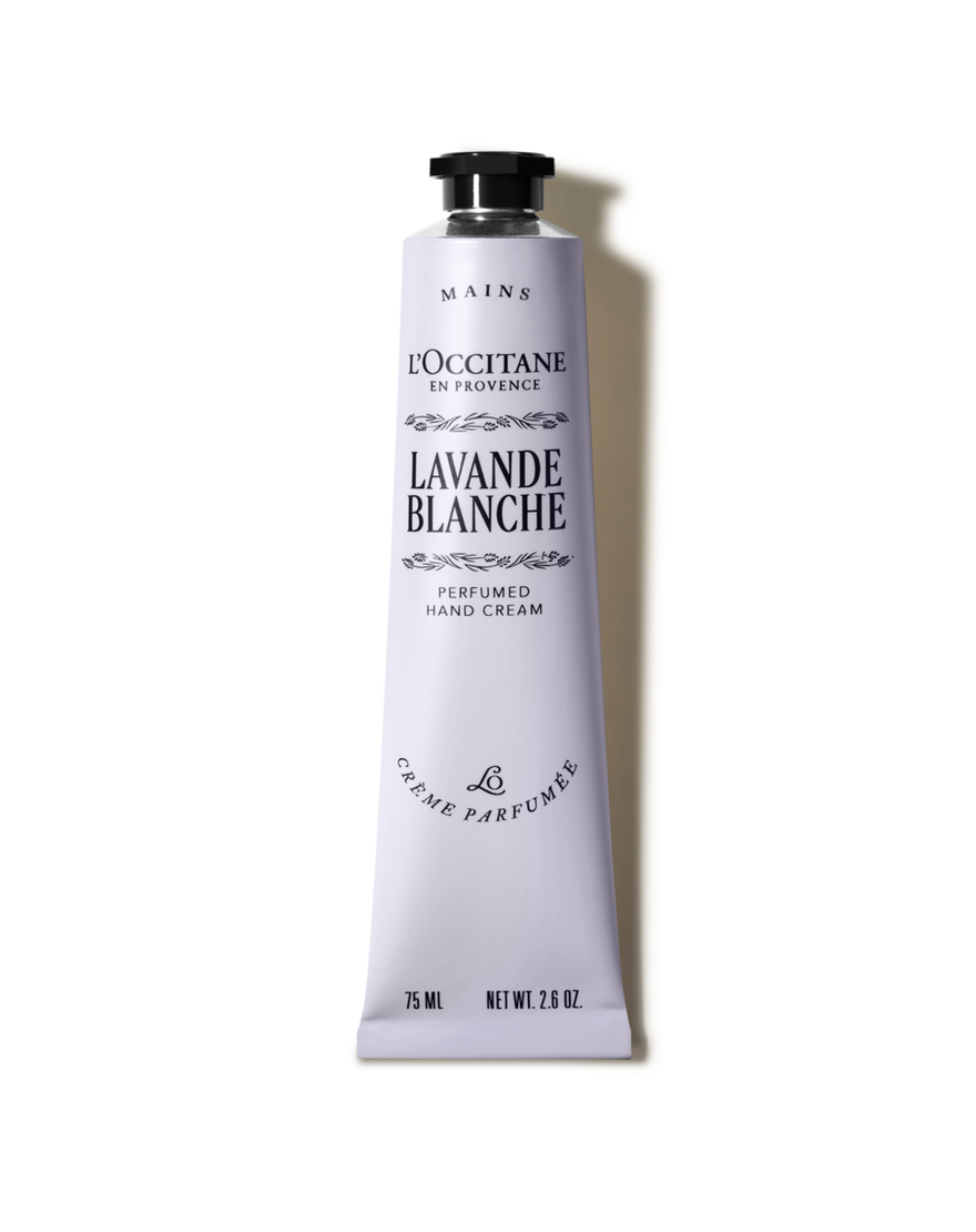 Lavande Blanche (White Lavender) Perfumed Hand Cream