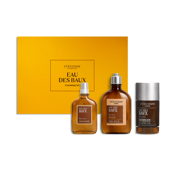 eau de baux men s gift set