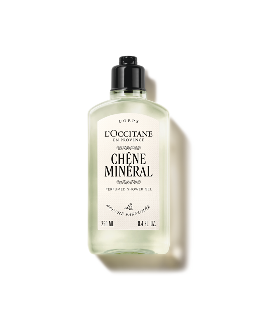 Ch&ecirc;ne Min&eacute;ral Perfumed Shower Gel