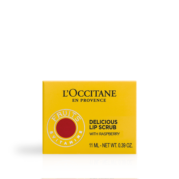 Delicious Lip Scrub – Raspberry touch Delicious Lip Scrub – Raspberry touch