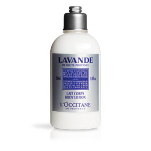 Lavender Body Lotion organic certified*