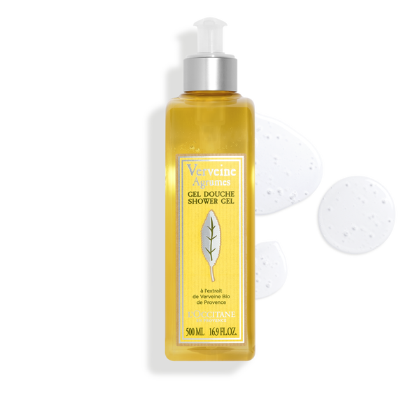 citrus verbena shower gel
