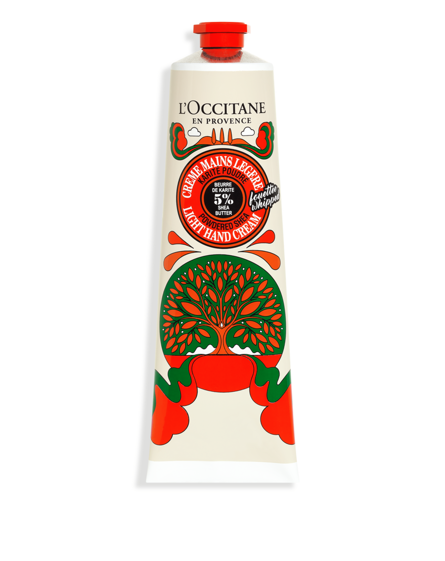 powdered shea gift set