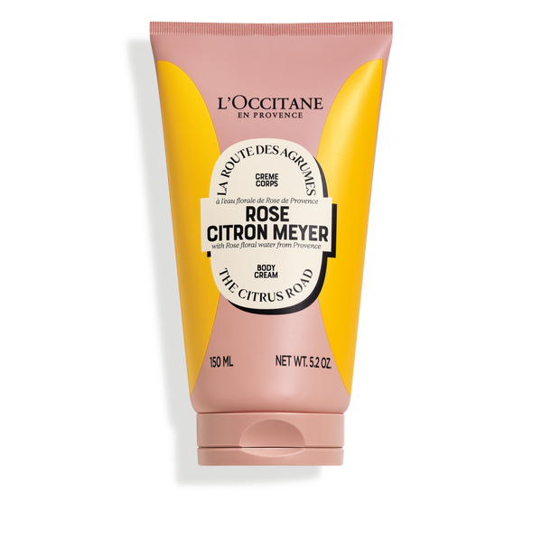rose citron meyer body cream